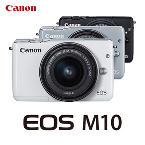 캐논 카메라 정품 EOS M10+15-45mm+64GB+가방+리더기+UV필터+청소셋 [풀셋트 포함] k, 단품