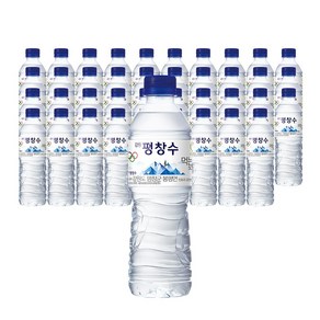 강원평창수 생수, 500ml, 40개