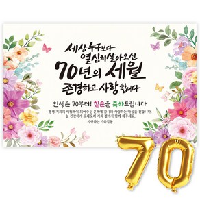 안녕생일 칠순현수막 고희연 프랜카드 칠순잔치 생신현수막 세상누구보다