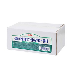 비엘마아가린 무염 -엘티 4.5kg 아이스박스포장, 1개