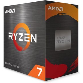 CPU프로세서 컴퓨터 cpu AMD 라이젠 75800X 8코어 16스레드 잠금 해제 데스크톱 프로세서, Desktop Pocesso