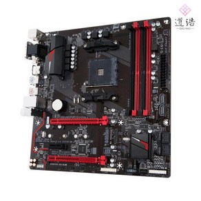 GA-AB350M-GAMING 3 마더보드 64GB HDMI M.2 소켓 AM4 DDR4 마이크로 ATX B350 메인보드 100% 테스트 완료, 한개옵션2, 한개옵션0, 한개옵션1