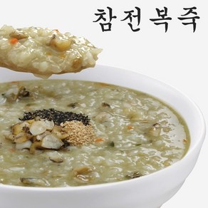 서울마님죽 전복죽 아침식사대용 영양 간편죽 로뎀푸드, 500g, 1개