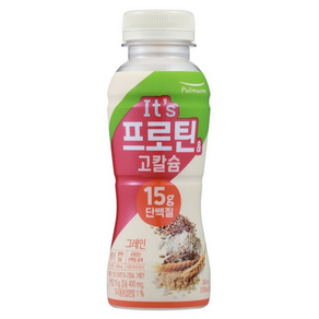 [풀무원]잇츠프로틴 고칼슘 그레인 260ml, 12개