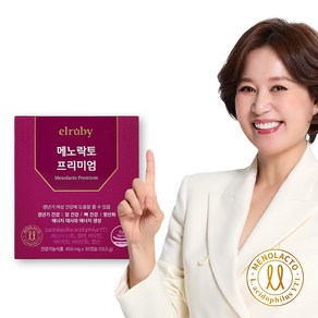 휴온스 엘루비 메노락토프리미엄, 30정, 1개