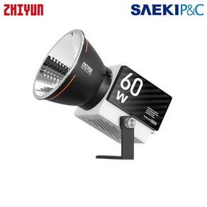 ZHIYUN 지윤 MOLUS G60 COMBO LED 조명, 1개