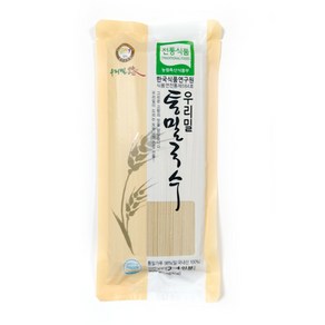 우리밀 통밀국수 400g, 1개