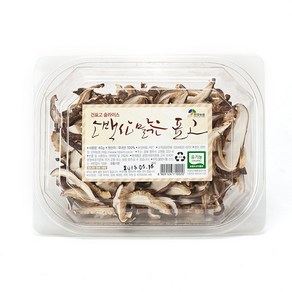 [현재농원] 건표고버섯 슬라이스 60g, 1개