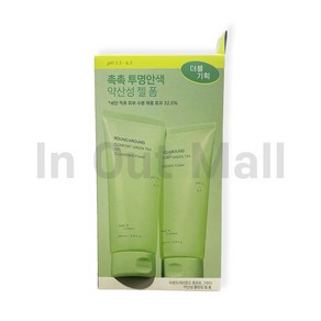 라운드어라운드 그린티 약산성 클렌징폼 클렌징 폼, 200ml, 2개