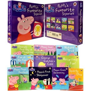 Peppa's Favouite Stoies: 10 Book Collection:페파피그의 일상 생활 원서 페이퍼백 10권 박스 세트, Ladybid