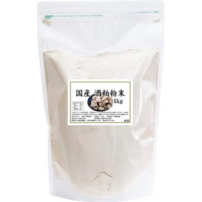 서플리먼트 자연건강사 술지게미 분말 1kg 척 포함 봉지 포함 B007V9NL6I, 1개, 상세 설명 참조0