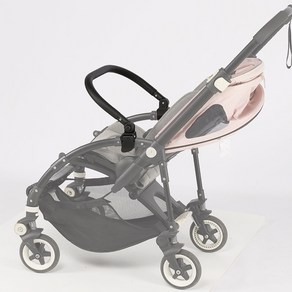 Bugaboo Bee3Bee5 용 유모차 팔걸이 각도 조절 가능 굵은 범퍼 바 푸시 체어 핸들 바 유모차 액세서리