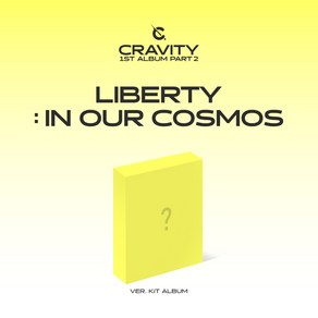 크래비티 (CRAVITY) 1집 Pat.2 / LIBERTY : IN OUR COSMOS (KiT앨범/CD아님/L100005801/반품불가)