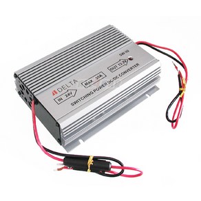 올포카/[24V->12V] DC 다운기-30A/24V차량용/컨버터, 1개