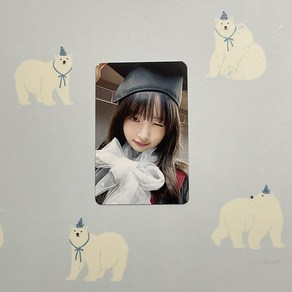 [정품]아이브 스위치 앨범 메이크스타 1차 졸업 미공포 특전 포카 공식 학사모 레이 포토카드