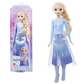 MATTEL 디즈니(Disney)/겨울왕국(Fozen) 엘사 (돌2)【옷 갈아입히기 인형】 [3세~] HLW48, 1cm, 1개