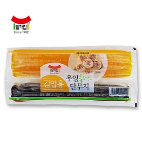 일미농수산 일가집 우엉플러스단무지 250g (박스), 20개