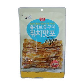 진주 올리브유 구이 쥐치맛포 스틱형 50g 식품 > 신선식품 수산물/건어물 건오징어/쥐포/어포 쥐포