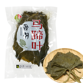 홍홍 중국식품 진한향 염장 곰취 중국 연변곰취 중국곰취 절임곰취, 500g, 1개