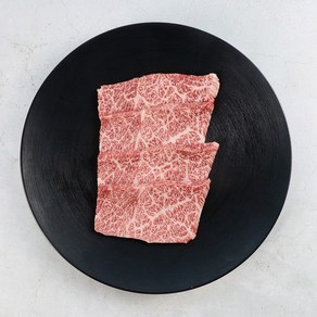 [한우공장] 1++(9) 한우 소고기 구이용, 300g, 1개, no9. 살치살
