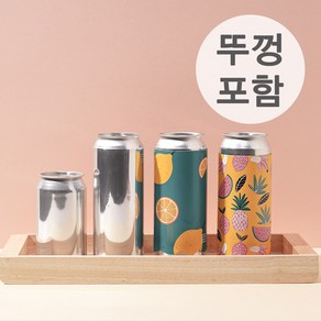 커피세븐 (공캔)캔시머용 알루미늄 공캔 330ml/뚜껑포함 165개, 1세트, 165개입