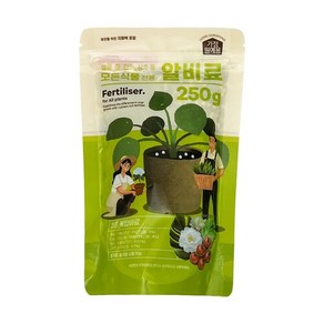 데일드 모든식물 알비료 250g, 1개
