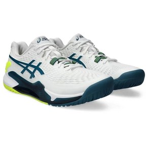 아식스 asics 테니스화 남성 젤 레졸루션 9 올코트 1041A376 101