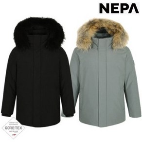 네파(남성) NC일산 방풍 투습 기능이 우수한 GORE-TEX WINDSTOPPER 2L 소재를 적용한 ARTE 다운 자켓 아르테 TR 미드 구스 다운 자켓 7J72077_NI