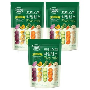 크리스피 리얼칩스 120g