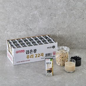 삼육두유 검은콩 우리 22곡, 72개, 190ml