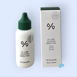 닥터슈라클 AC큐어 솔루션 그린투, 1개, 50ml