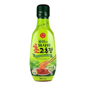 움트리 와사비초고추장 500G, 2개