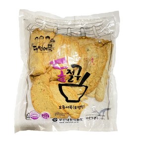 (부산대원어묵) 고급수제종합어묵 1000g ( 냉장포장 + 아이스팩 포함 ), 1kg, 1개