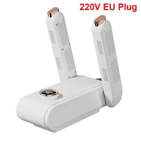 신발건조기 살균 건조 전기 부츠 접이식 운동화 냄새 제거기 스키 슬리퍼, 없음, 1) EU Plug 220V