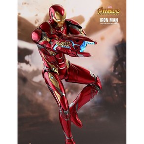 무비피규어)국내배송 핫토이 아이언맨 마크50 악세사리셋트(피규어미포함)hottoys ionman mak50 set1/6scaleFigue, 1개