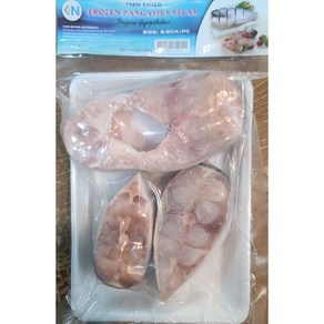 냉동카바사 메기컷 ca basa 450g 판가시우스 woldfood, 1개