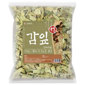 건강중심 국산 말린 감나무잎 감잎차 250g