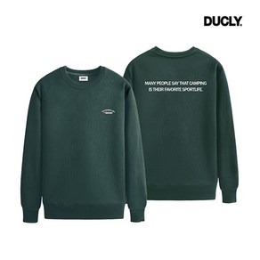 듀클라이 DUP-M29 M~4XL 빅사이즈 기모 맨투맨