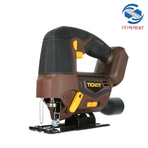 TICHOP 티찹 18V 충전 직소기 직쏘 베어툴 TJS-18-B (마끼다18V배터리호환), 1개