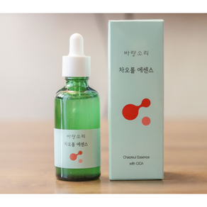 [피부진정] 바랑소리 차오를 에센스 50ml BARANGSORI 여드름에센스 시카 트러블케어 촉촉 수분충전 미백&주름개선 2중기능성 병풀추출물, 1개