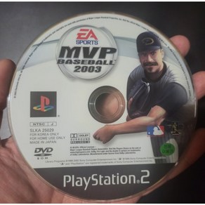 [PS2정발] MVP 베이스볼 2003 정발 알시디