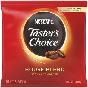 Nescafe Coffee 테이스터스 초이스 인스턴트 커피, 3.7 Ounce (Pack of 1), 1개