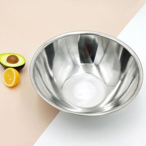 헤킨스 스텐 믹싱볼 베이킹 대자 다용도 다라이 30cm, 1개, 없음