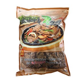 [체리쥬니] 쏘이마루 콩단백(콩고기)1kg_ 20250403_EF, 1kg, 1개