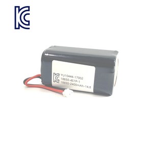 14.8v 18650 배터리팩 2400mAh 보호회로내장 kc인증(옵션2번제품)