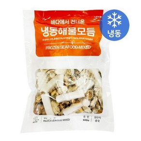 냉동 해물모듬 믹스 5종 600G