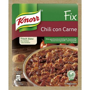 Knorr Fix Chili Con Carne 크노르 픽스 칠리 콘 카르네