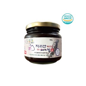 (무료배송)지리산 6년 장수 약도라지 도라지청 500g, 1개