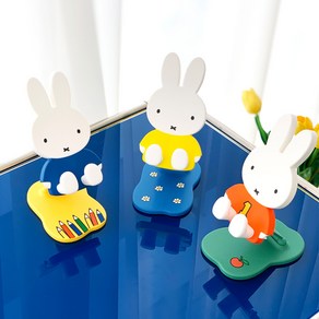 미피 정식 라이센스 MIFFY 핸드폰 거치대 태블릿 거치대, 1개