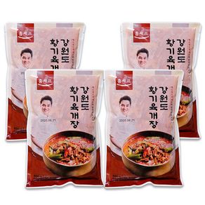 맛있는 즉석탕 에드워드권 셰프 황기 육개장